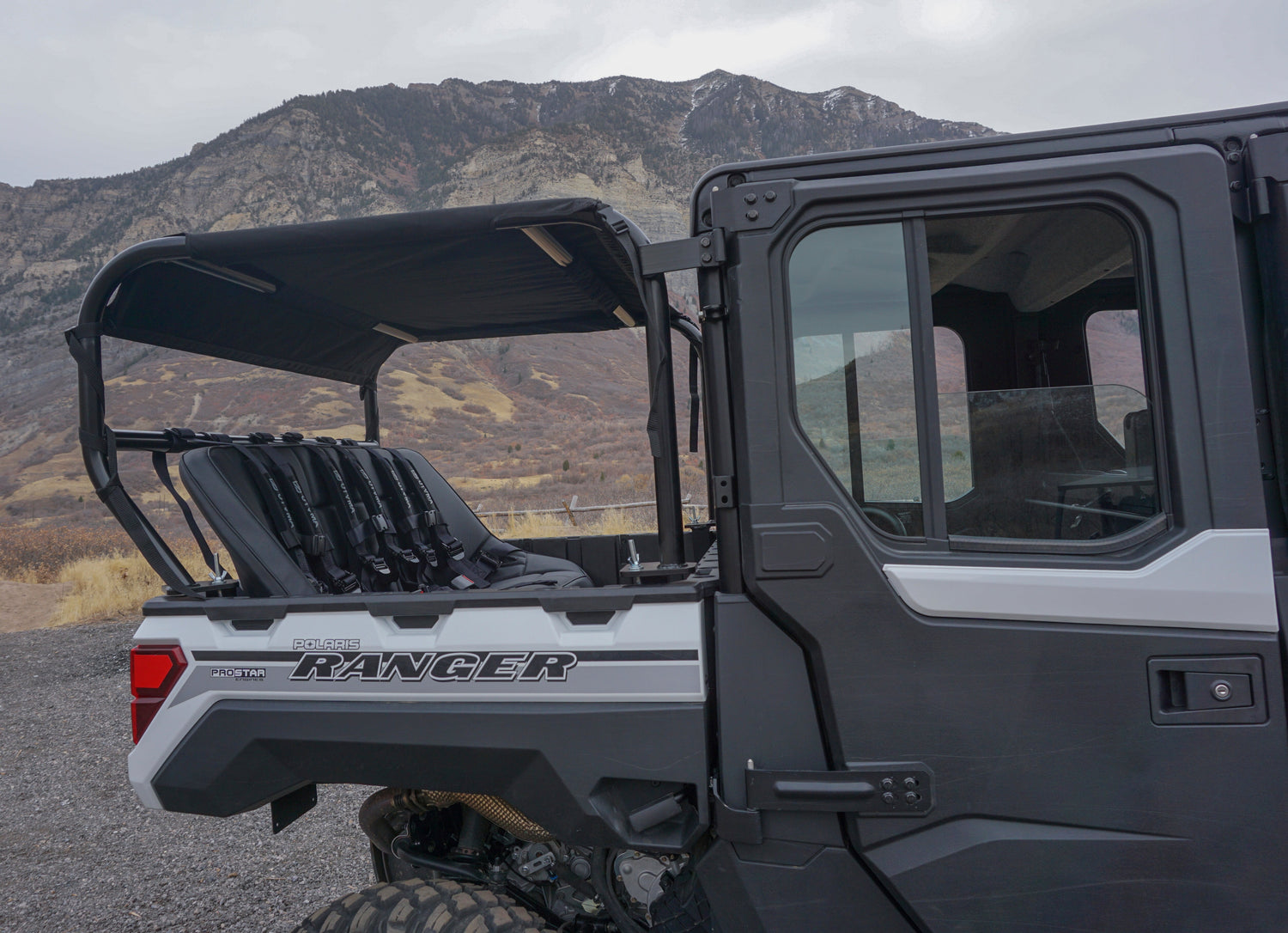 Ranger 1000 Rear Seat and Roll Cage Kit (2018-2023)