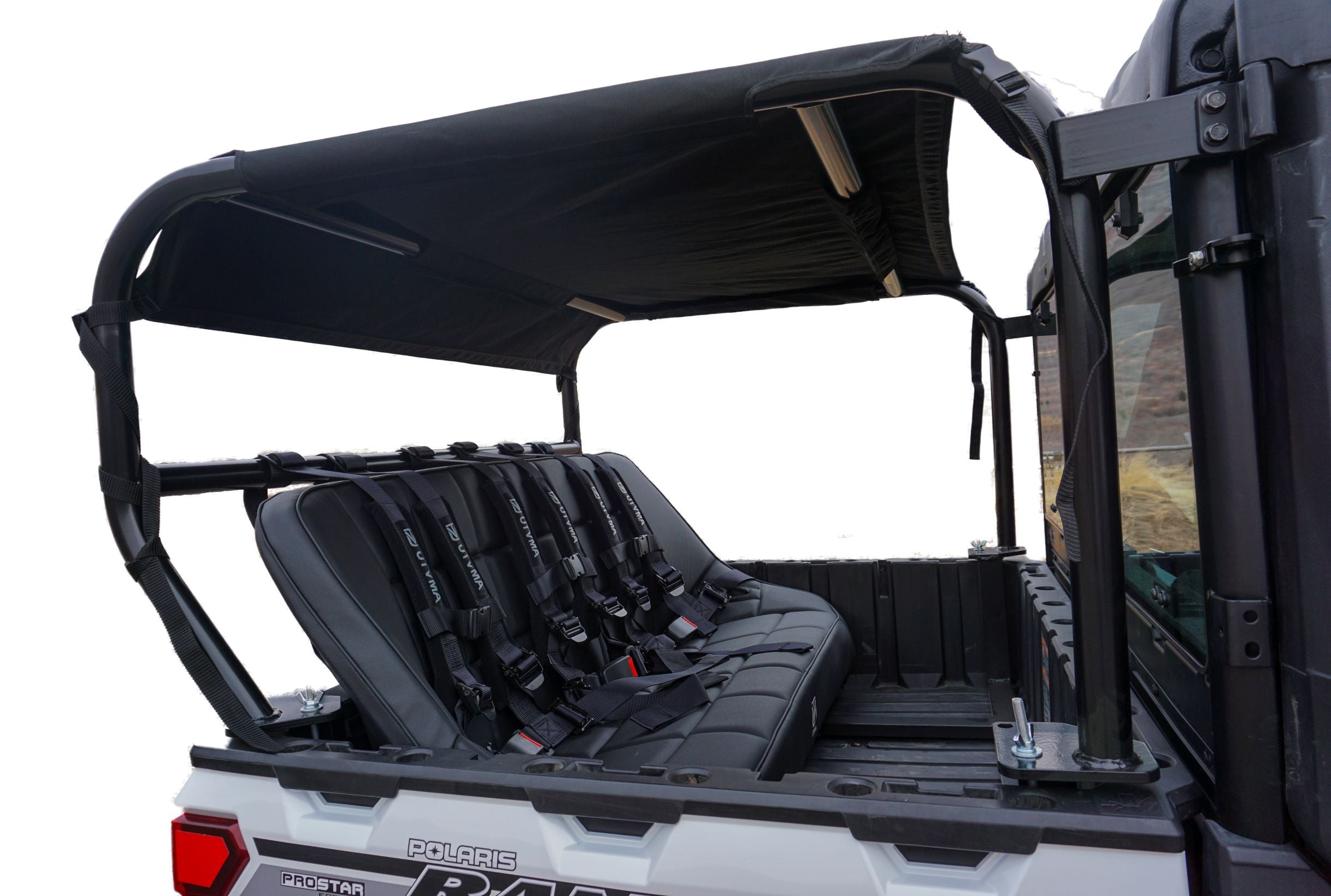 Ranger 1000 Rear Seat and Roll Cage Kit (2018-2023)