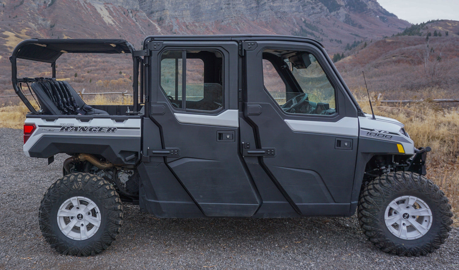 Ranger 1000 Rear Seat and Roll Cage Kit (2018-2023)