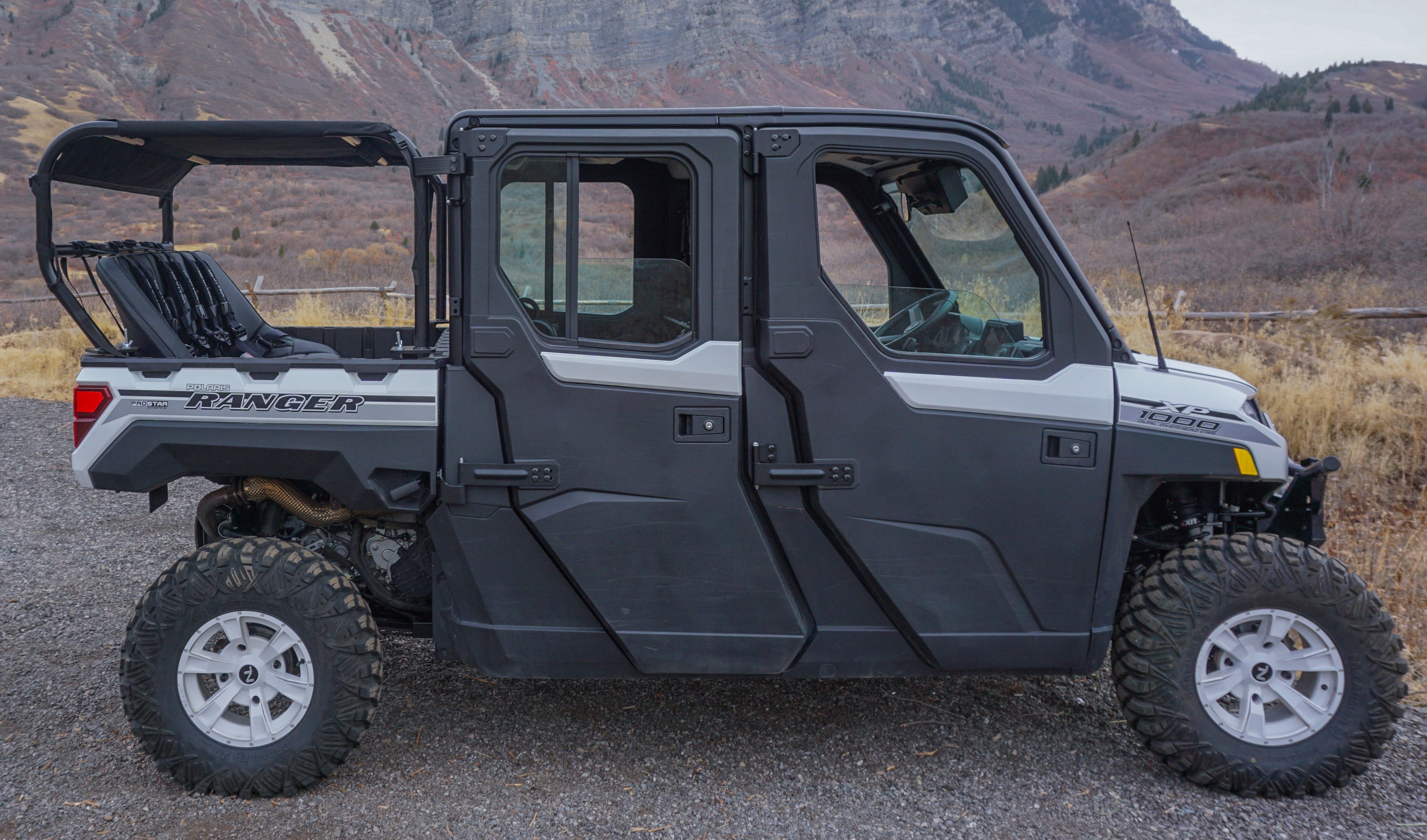Ranger 1000 Rear Seat and Roll Cage Kit (2018-2023)