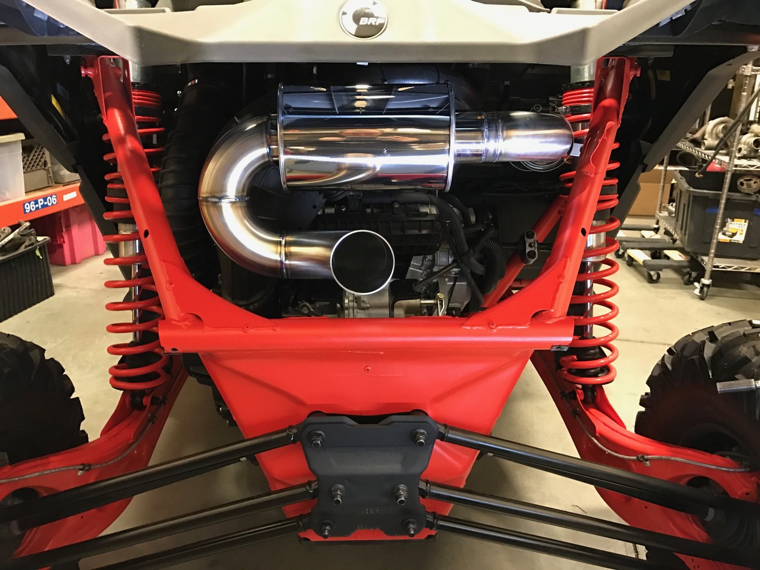 Treal Performance | 2017-2025 Can-Am X3 Rear Muffler Section