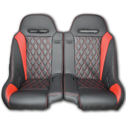Aces Racing - 2017-2025 Canam X3 Rear Bench Seat
