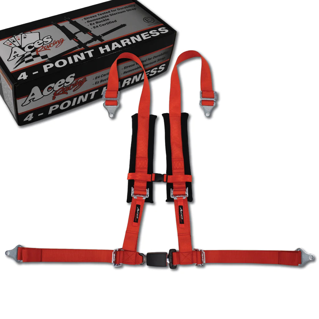 4 POINT HARNESS WITH EZ-BUCKLE