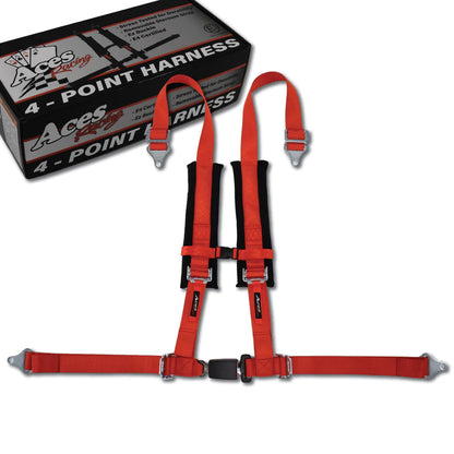 4 POINT HARNESS WITH EZ-BUCKLE