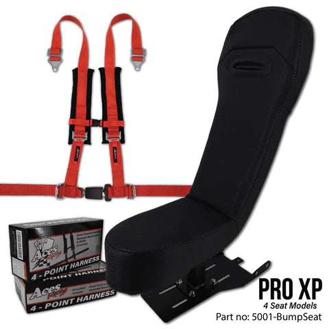Polaris Pro XP Rear Bump/ Jump Seat