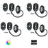 5150 Whips 187 Style Rock Lights w/ Control Harness 5150 Whips