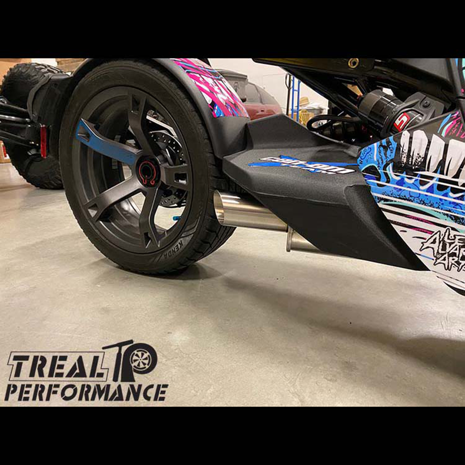 Treal Performance | 2019-2025 Can-Am Ryker 600 / 900 / Rally 900 / Sport Performance Package