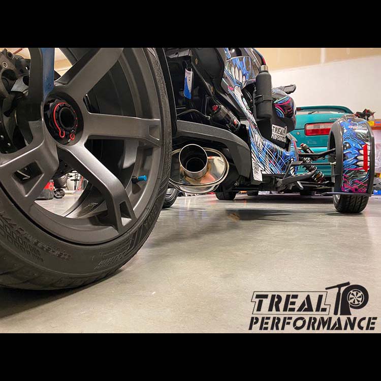 Treal Performance | 2019-2025 Can-Am Ryker Street Exhaust System