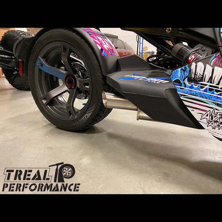 Treal Performance | 2019-2025 Can-Am Ryker Street Exhaust System