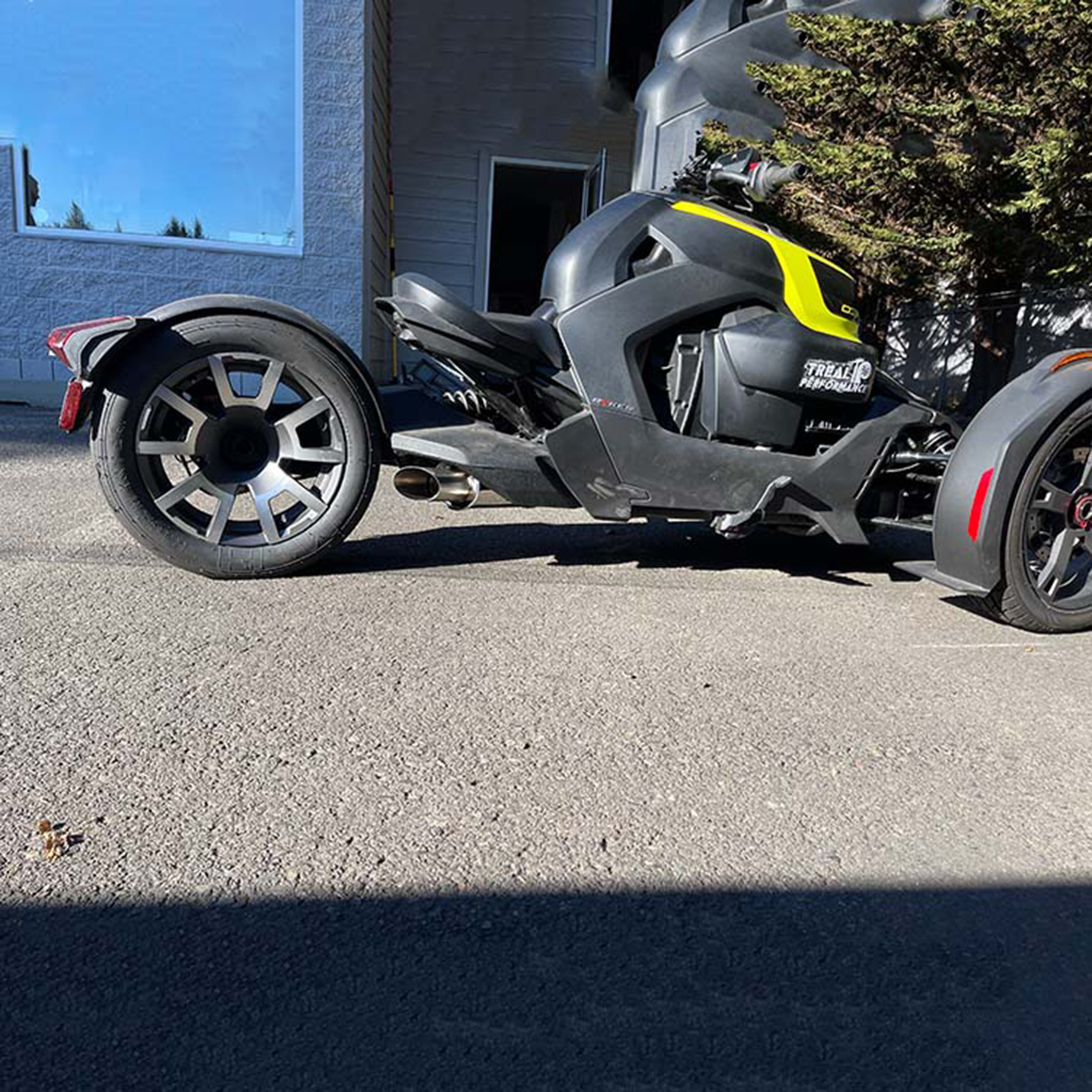 Treal Performance | 2019-2025 Can-Am Ryker Race Exhaust