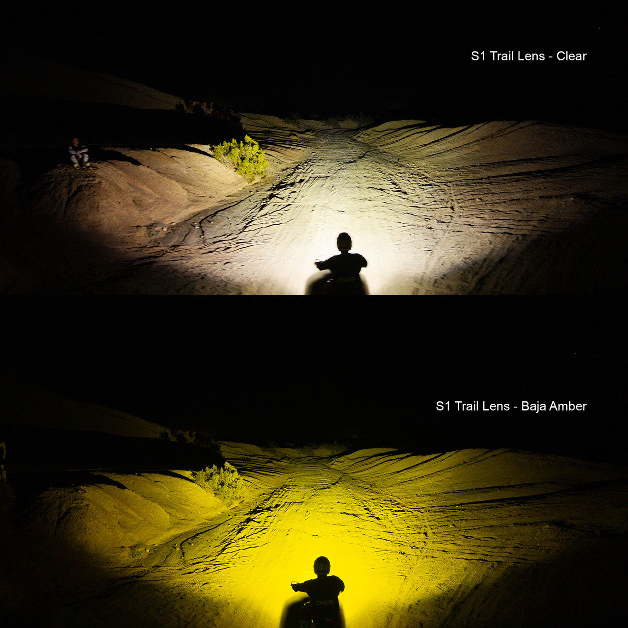 Baja Designs S1 LED Light with Mount – Wide, Work, Spot Dunes 2 Dezert SXS