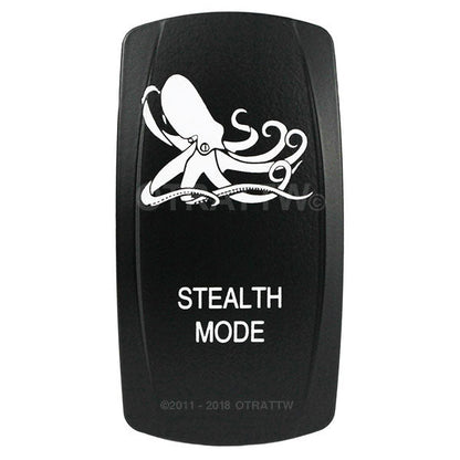 D2D LED Rocker Switch – Laser Etched, Waterproof