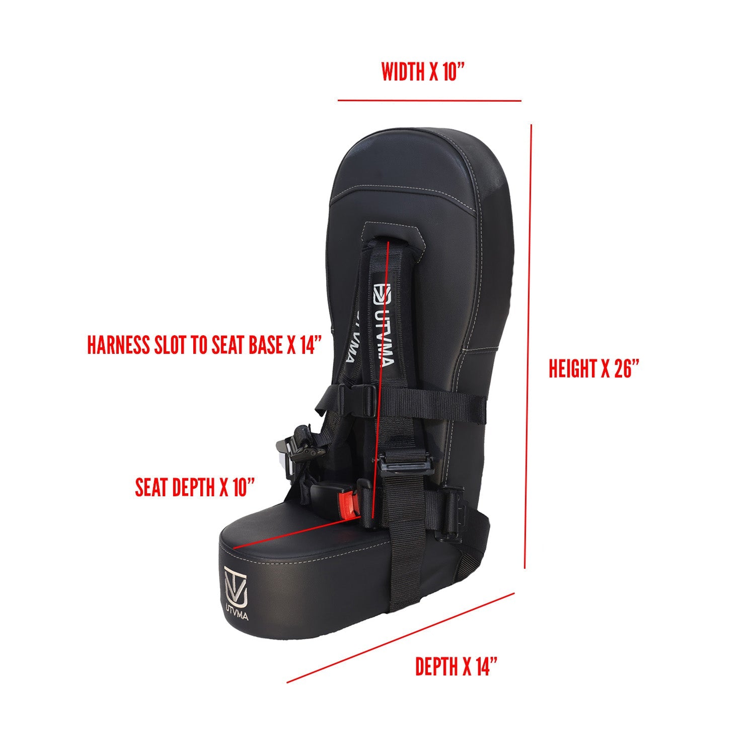Kawasaki KRX 2/4 Seater Front Bump Seat (2020+)