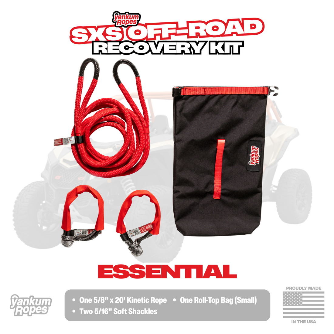 SXS Off-Road Recovery Kit