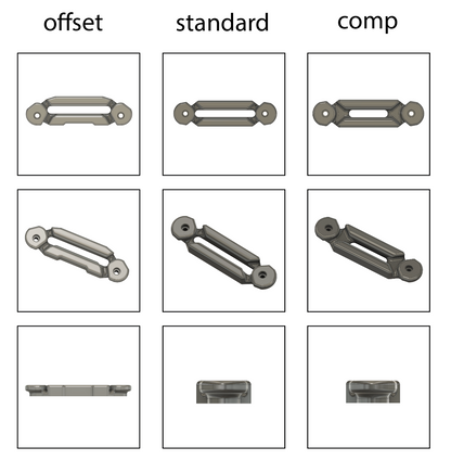 Groove Fairlead [Hawse] Yankum Ropes