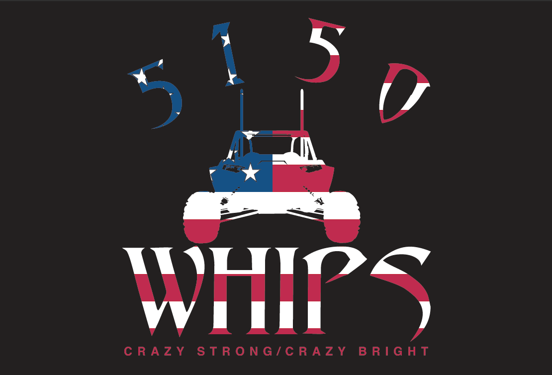 5150 Flag with American Logo 5150 Whips