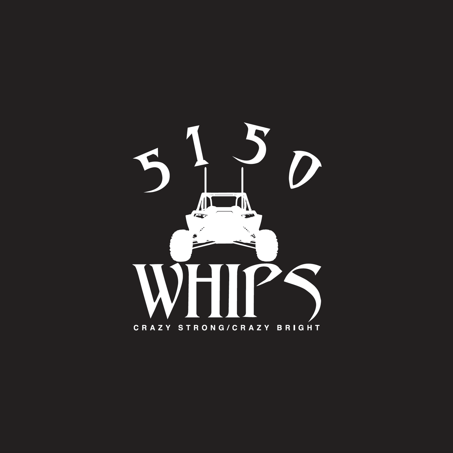5150 Whips Stickers 5150 Whips