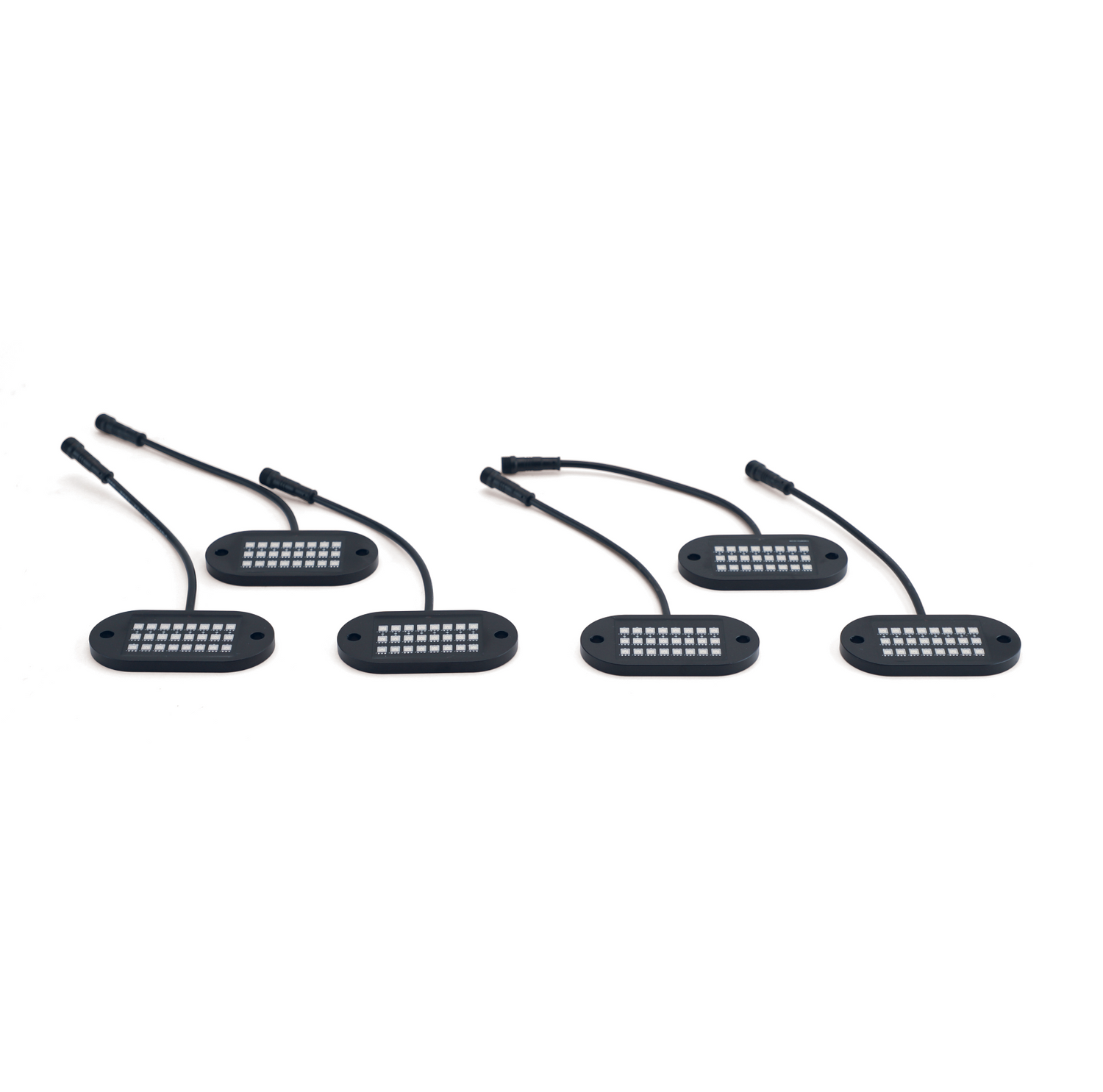 187 Style Rock Lights 2.0 w/ Control Harness 5150 Whips