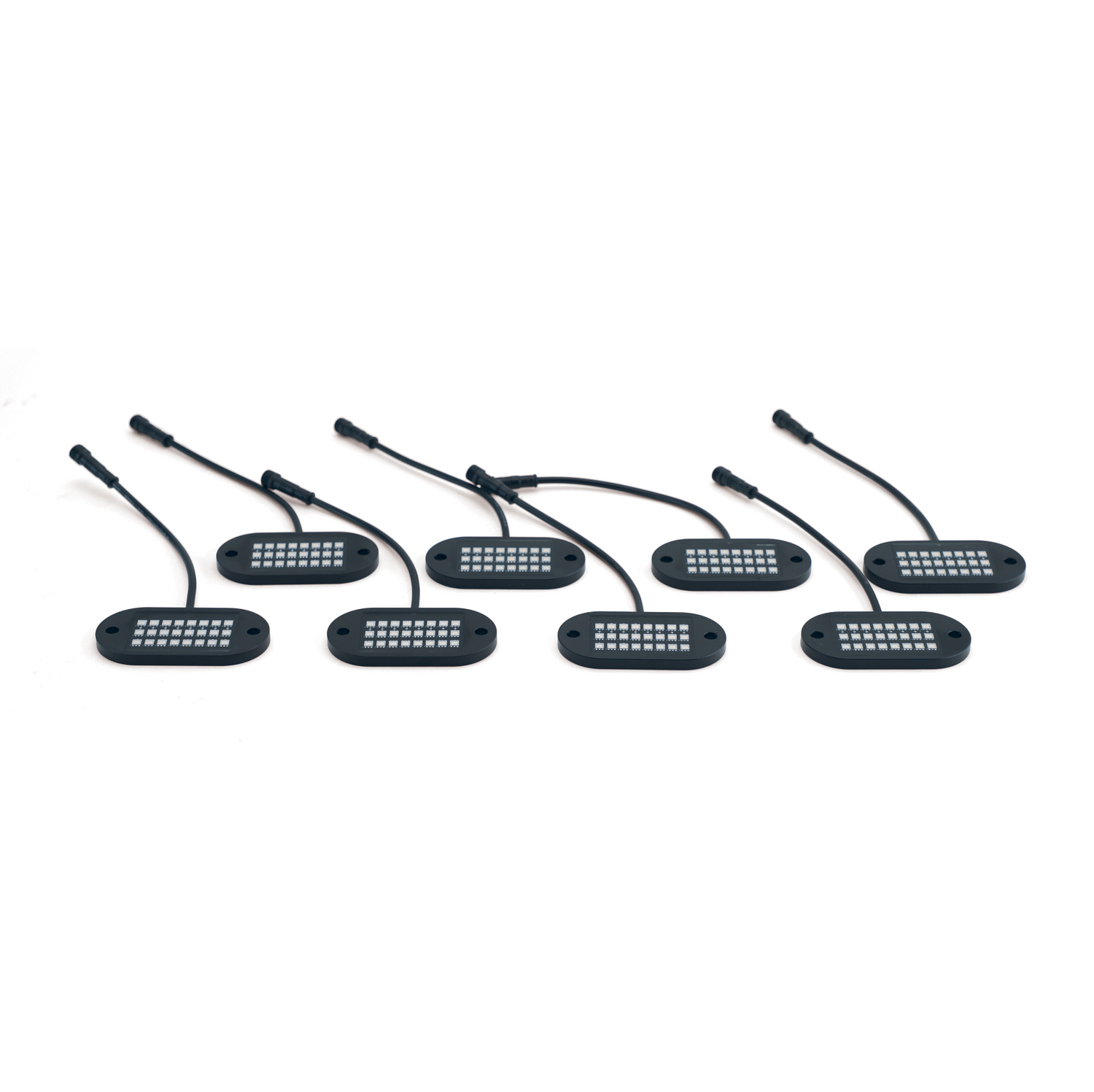 187 Style Rock Lights 2.0 w/ Control Harness 5150 Whips