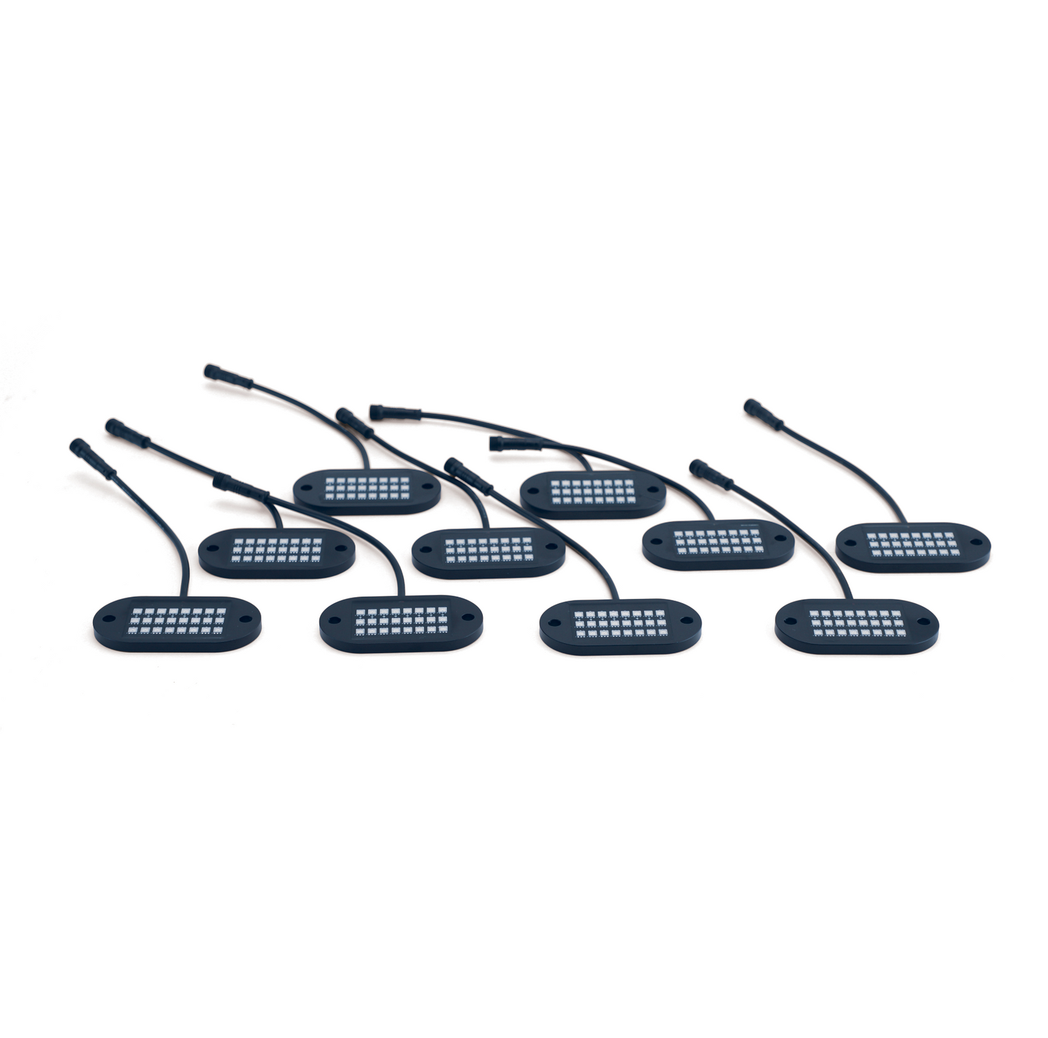 187 Style Rock Lights 2.0 w/ Control Harness 5150 Whips