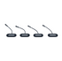 187 Style Rock Lights 2.0 w/ Control Harness 5150 Whips