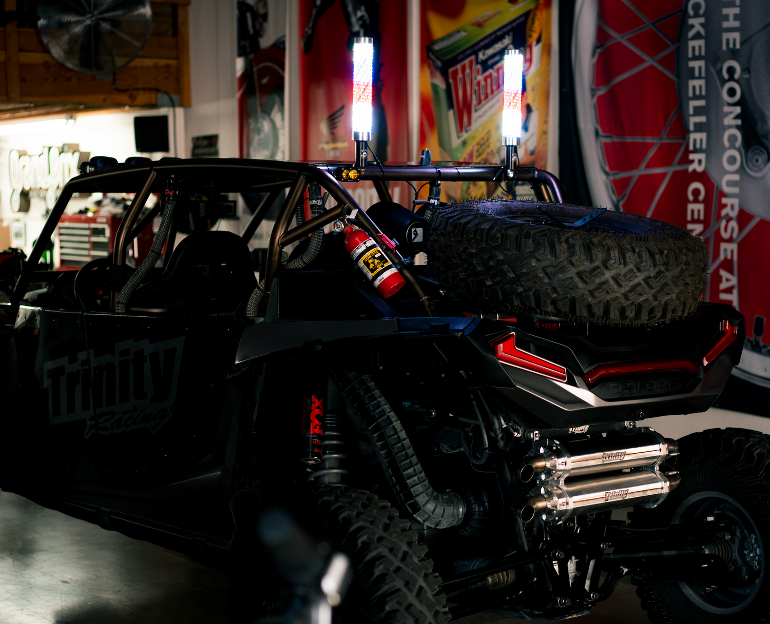 5150 NiteStik Fat Whip (Pair) 5150 Whips