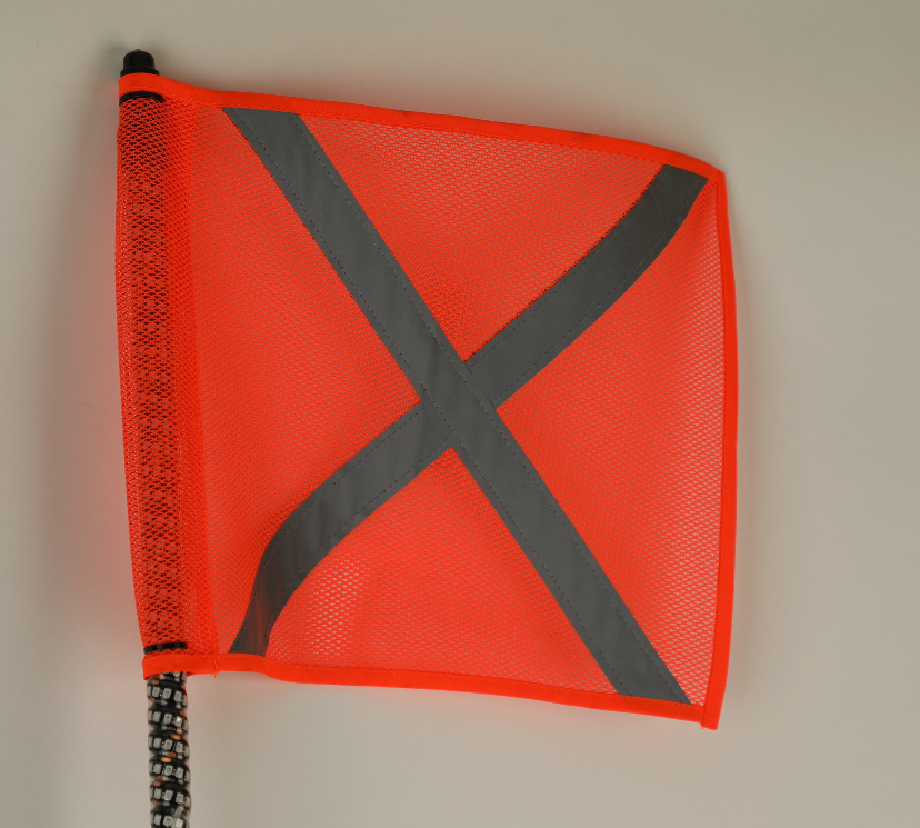 Replacement Industrial Safety Flag 5150 Whips