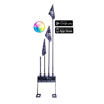 187 LED Whips – Pair