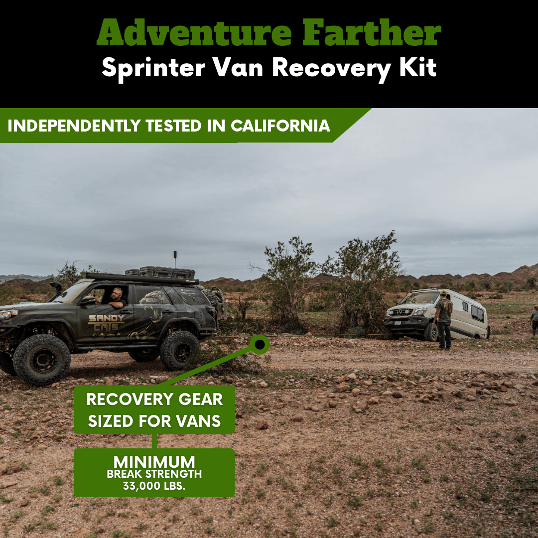 Sprinter Van Recovery Kit