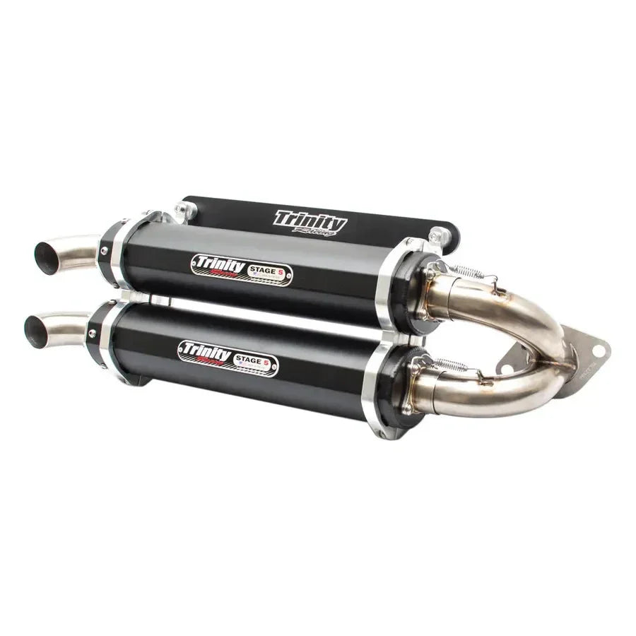 Trinity Racing 2015-2023 Polaris RZR XP 1000 Slip-On Exhaust