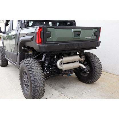 Trinity Racing - 2024+ Polaris Xpedition Dual Muffler Slip On Exhaust