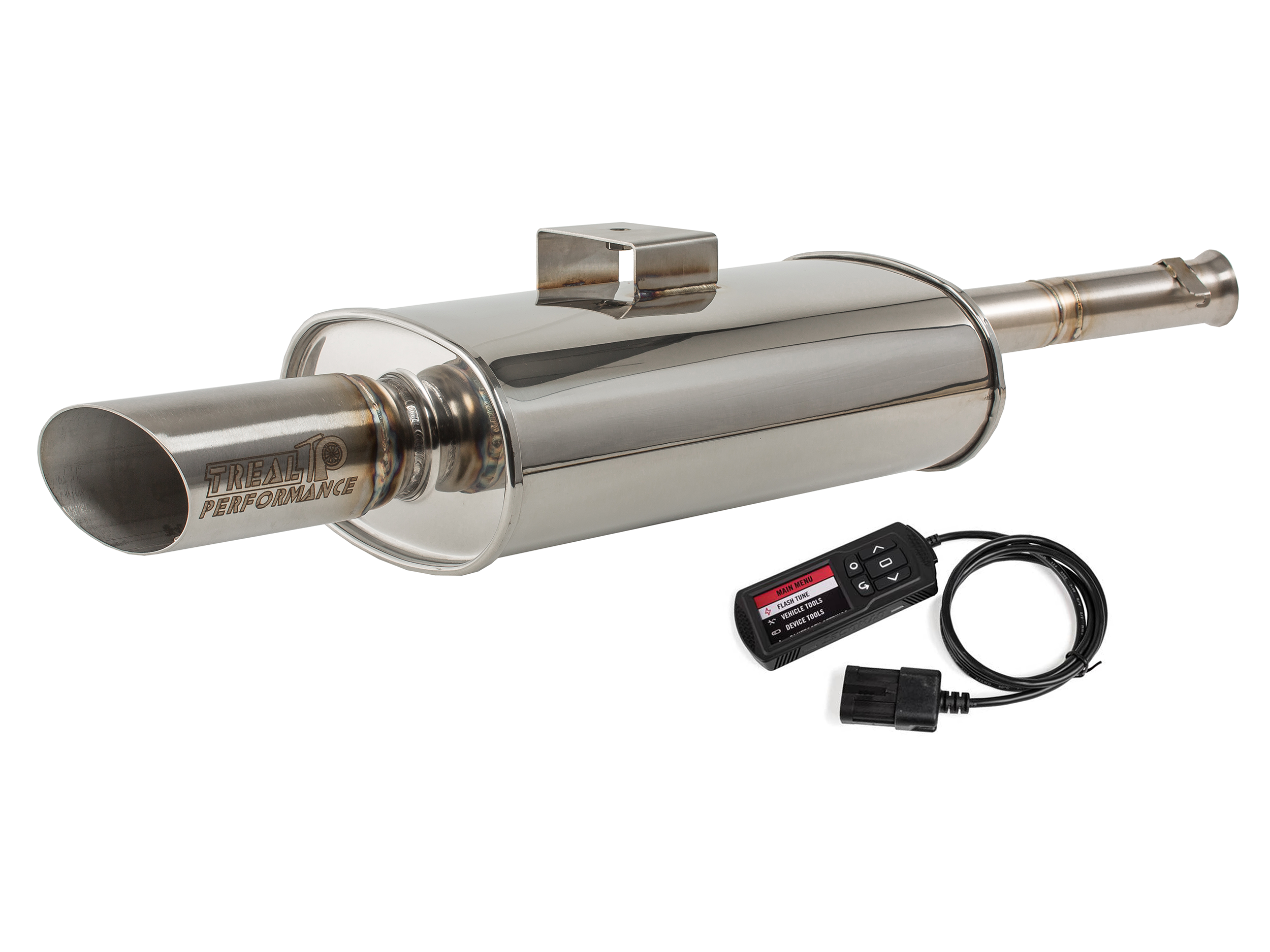 Treal Performance | 2019-2025 Can-Am Ryker Street Exhaust System