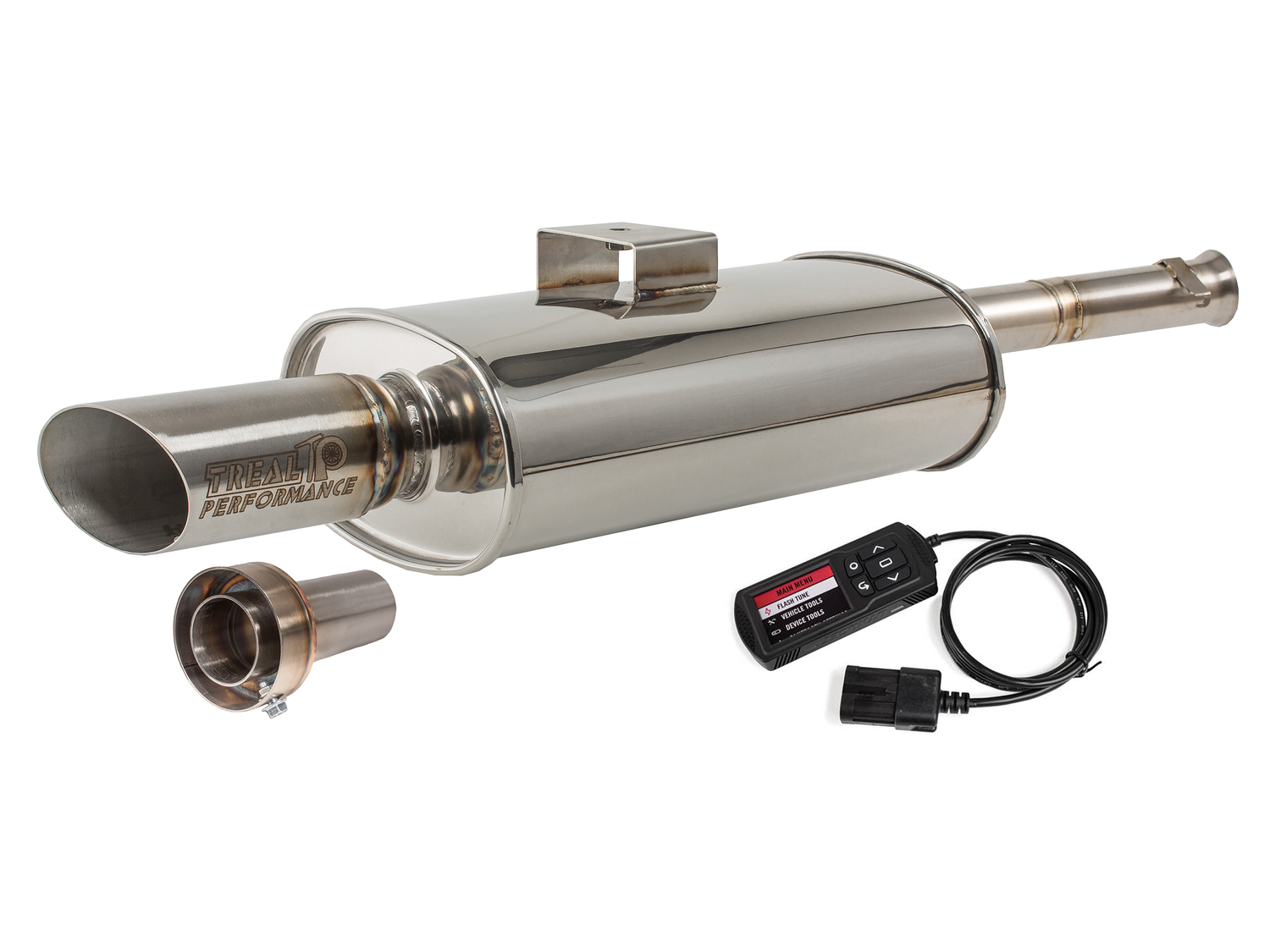 Treal Performance | 2019-2025 Can-Am Ryker Street Exhaust System