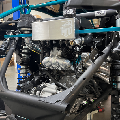 Treal Performance | 2017-2025 Can-Am X3 Coolant Reservoir Oil Catch Can Combo Tank