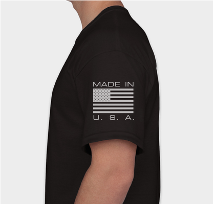 Treal Performance Made In USA | Grey Logo | Short Sleeve T-Shirt