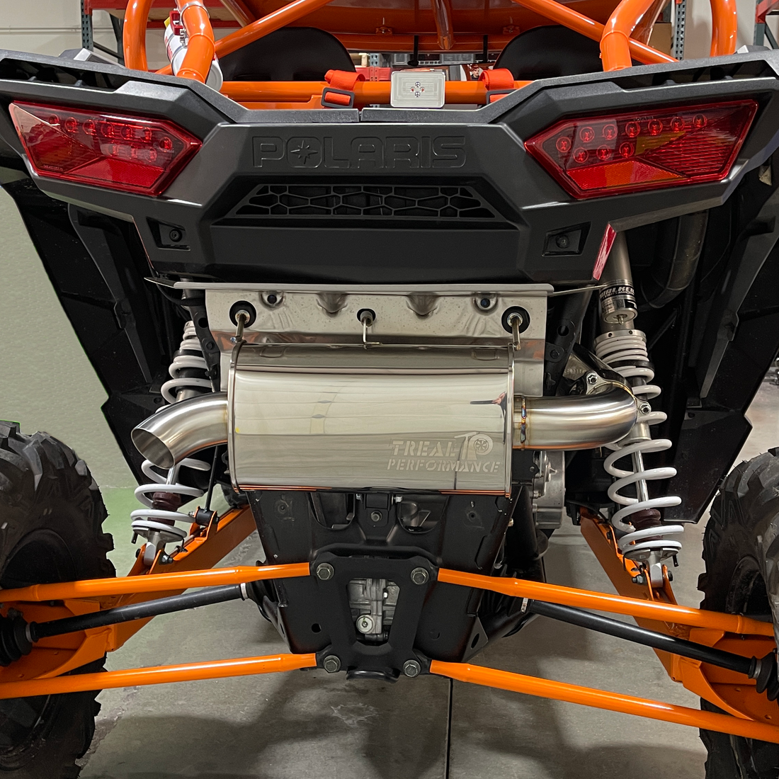 Treal Performance | 2016-2021 Polaris RZR XP Turbo / S "Slip On" Exhaust System