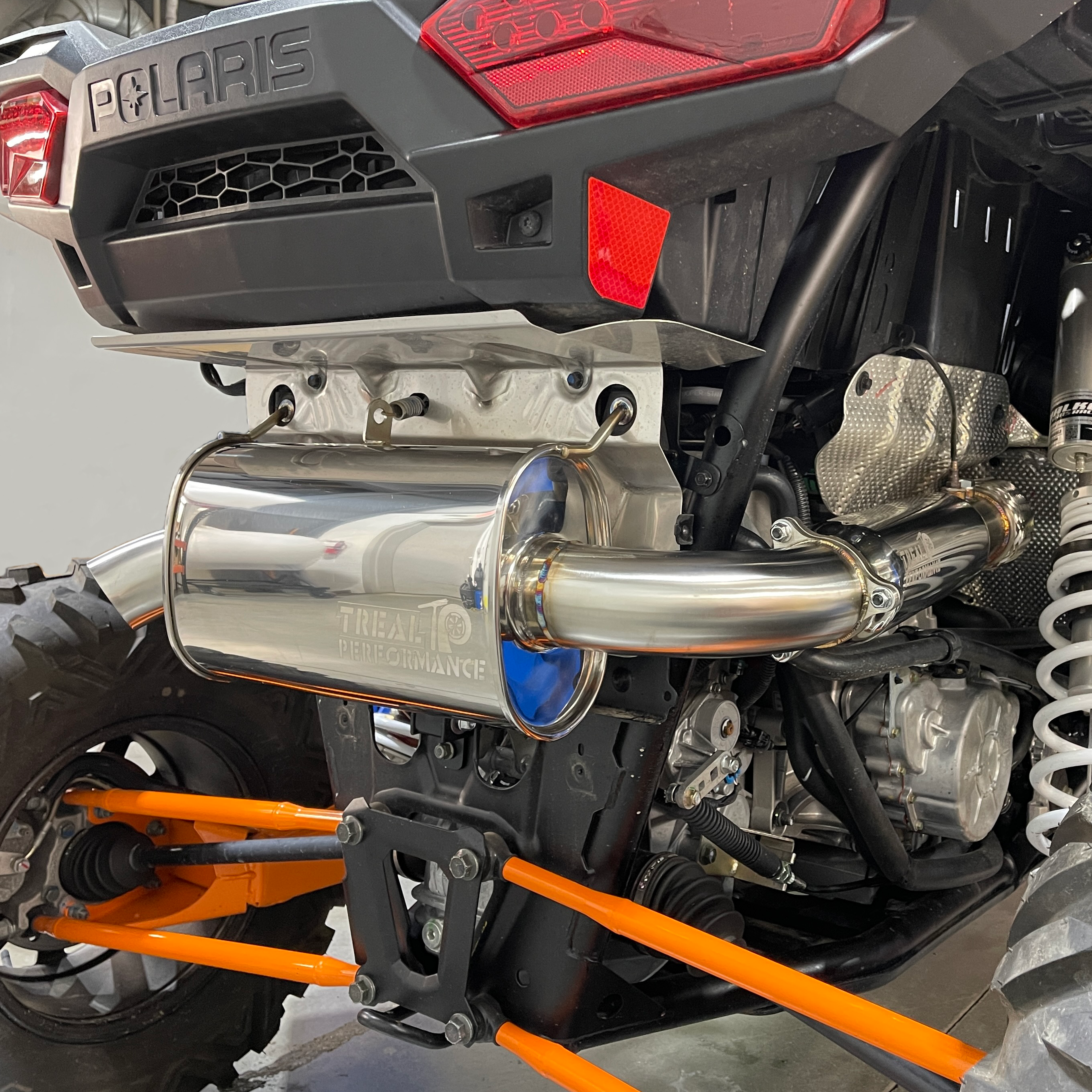 Treal Performance | 2016-2021 Polaris RZR XP Turbo / S "Slip On" Exhaust System