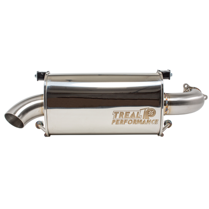 Treal Performance | 2020-2025 Polaris RZR ProXP "Slip On" Exhaust System