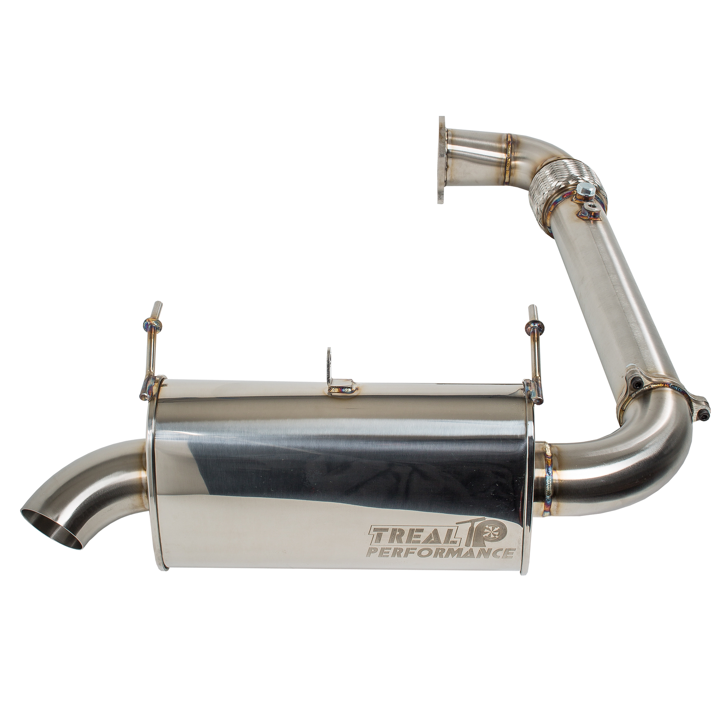 Treal Performance | 2016-2021 Polaris RZR XP Turbo / S Turbo Back Exhaust System