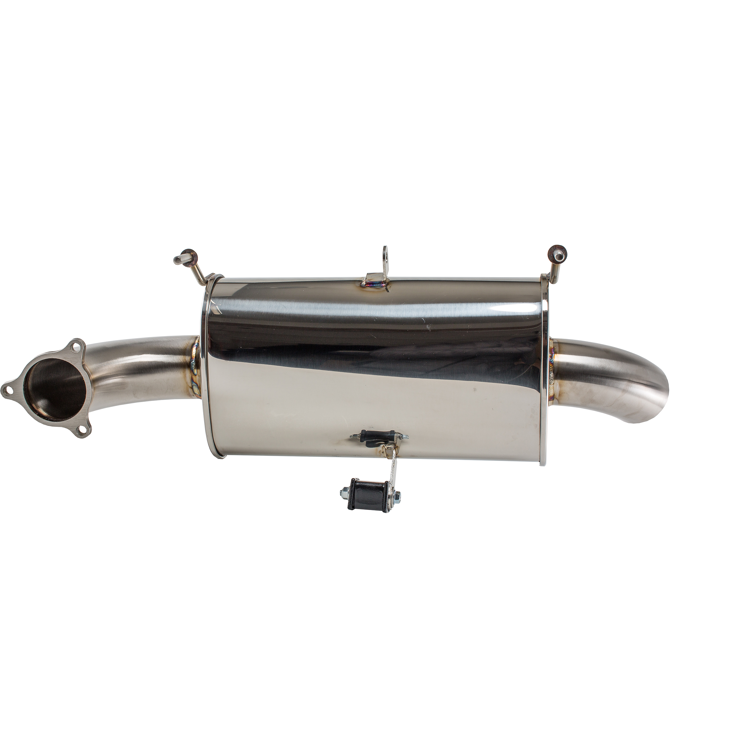 Treal Performance | 2016-2021 Polaris RZR XP Turbo / S Turbo Back Exhaust System