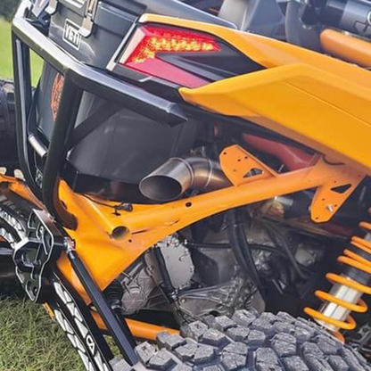 Treal Performance | 2017-2025 Can-Am Maverick X3 Ultra Race Exhaust System