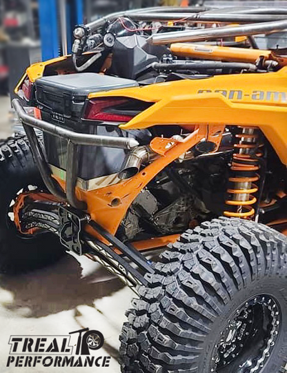 Treal Performance | 2017-2025 Can-Am X3 Race Rear Exhaust Sections