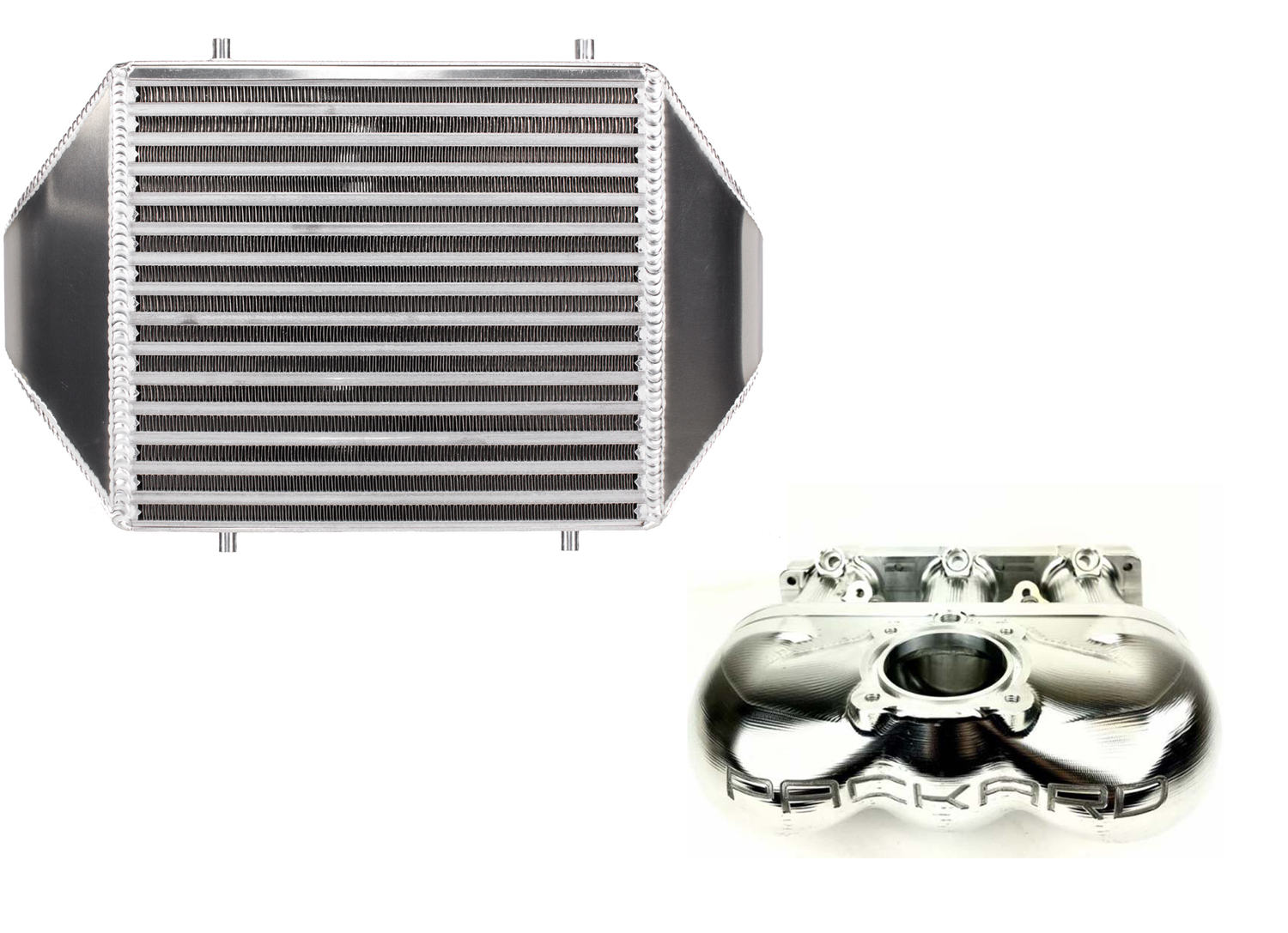 Treal Performance | 2020-2025 Can-Am X3 High Performance Intercooler Kit For Packard Intake Manifold