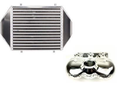 Treal Performance | 2020-2025 Can-Am X3 High Performance Intercooler Kit For Packard Intake Manifold