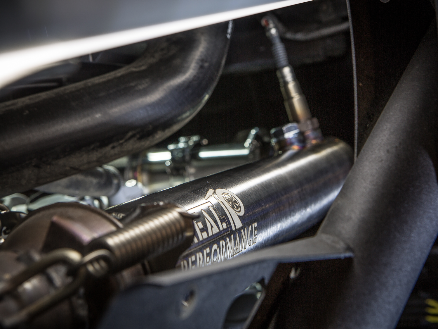 Treal Performance | 2017-2025 Can-Am Maverick X3 Mid Bypass Pipe