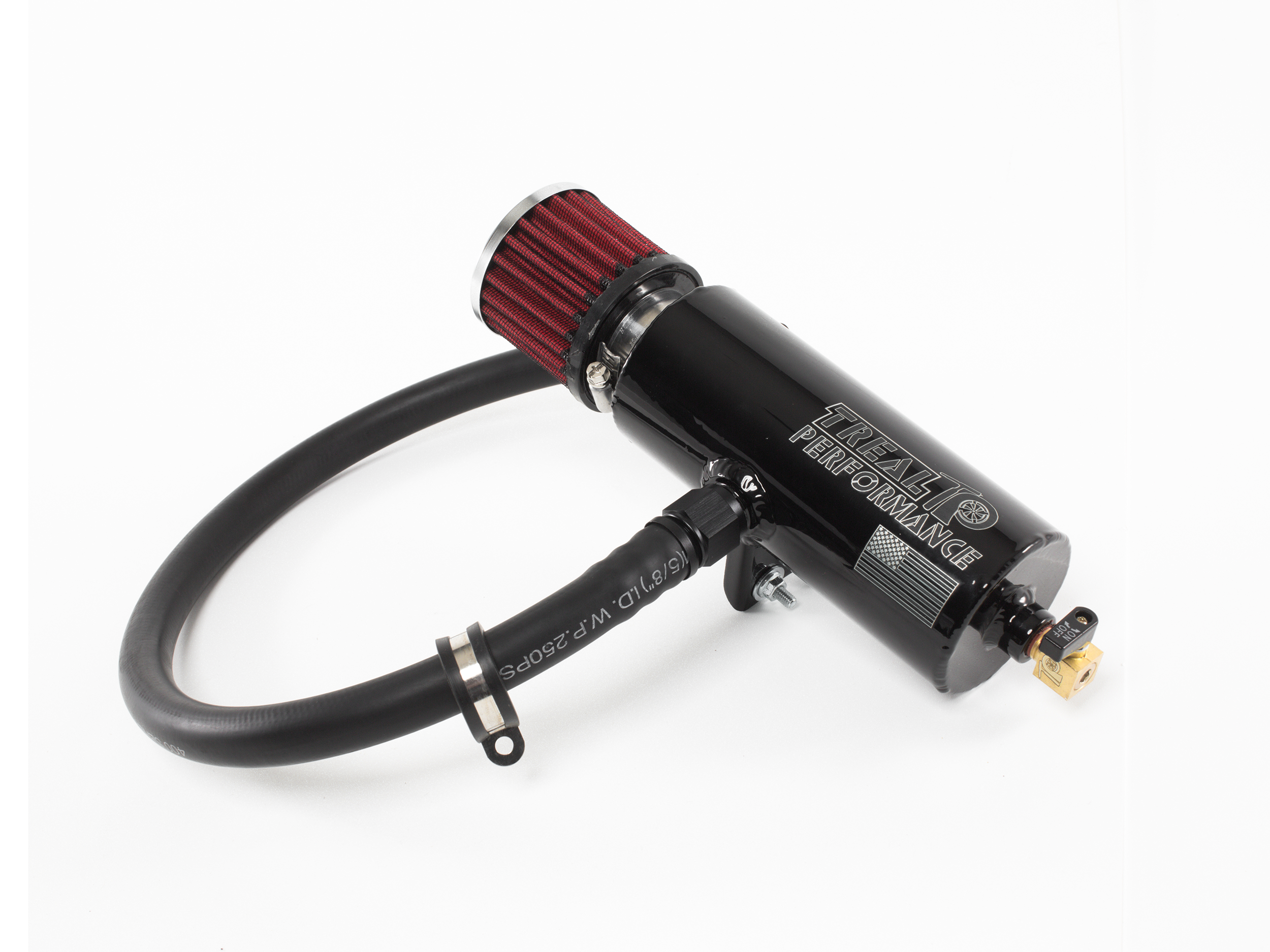 Treal Performance | 2017-2025 Can-Am X3 Oil Catch Can / Breather System