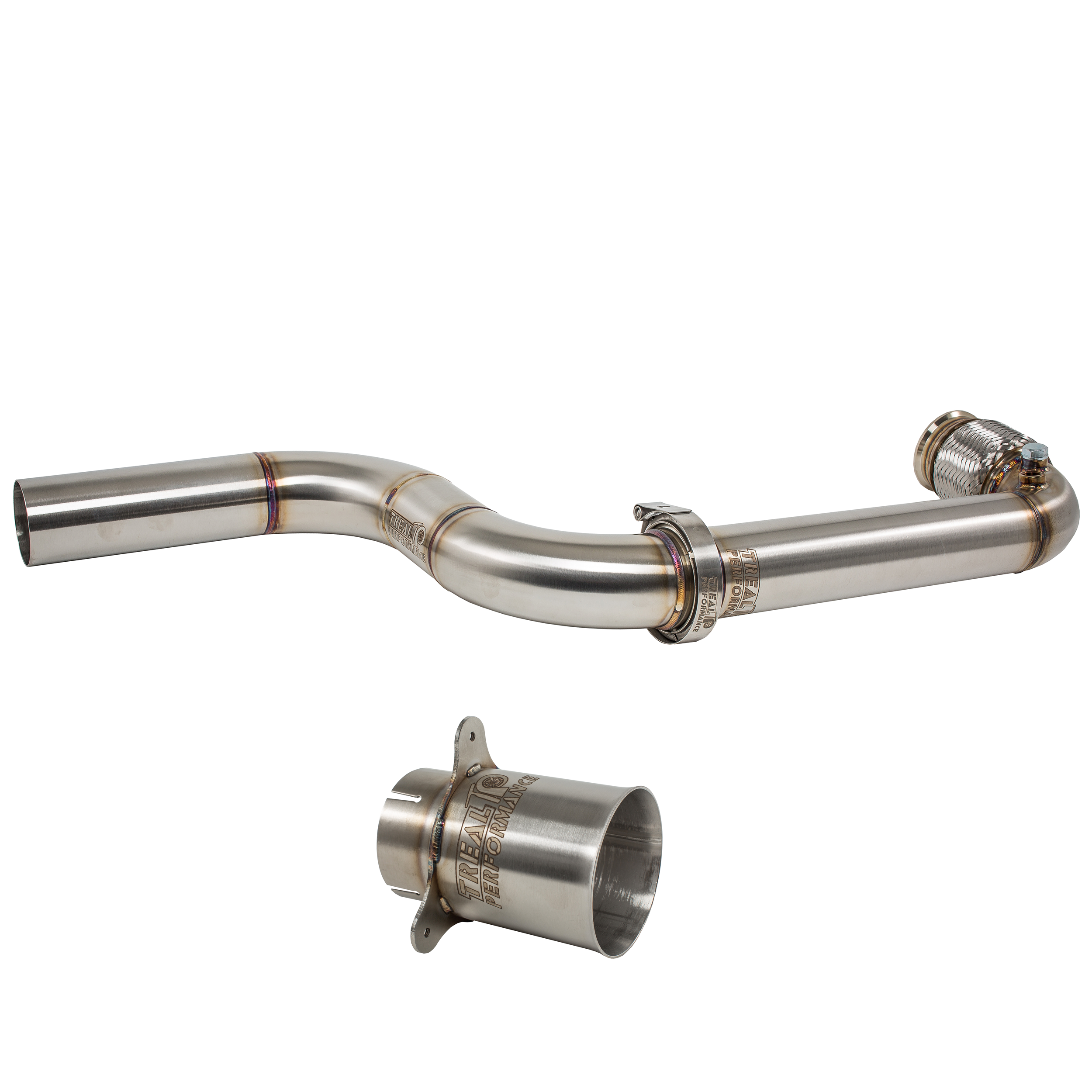 Treal Performance | 2017-2025 Can-Am X3 Straight Pipe Exhaust System