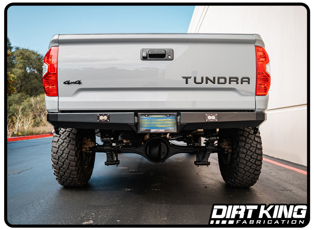 Plate Rear Bumper