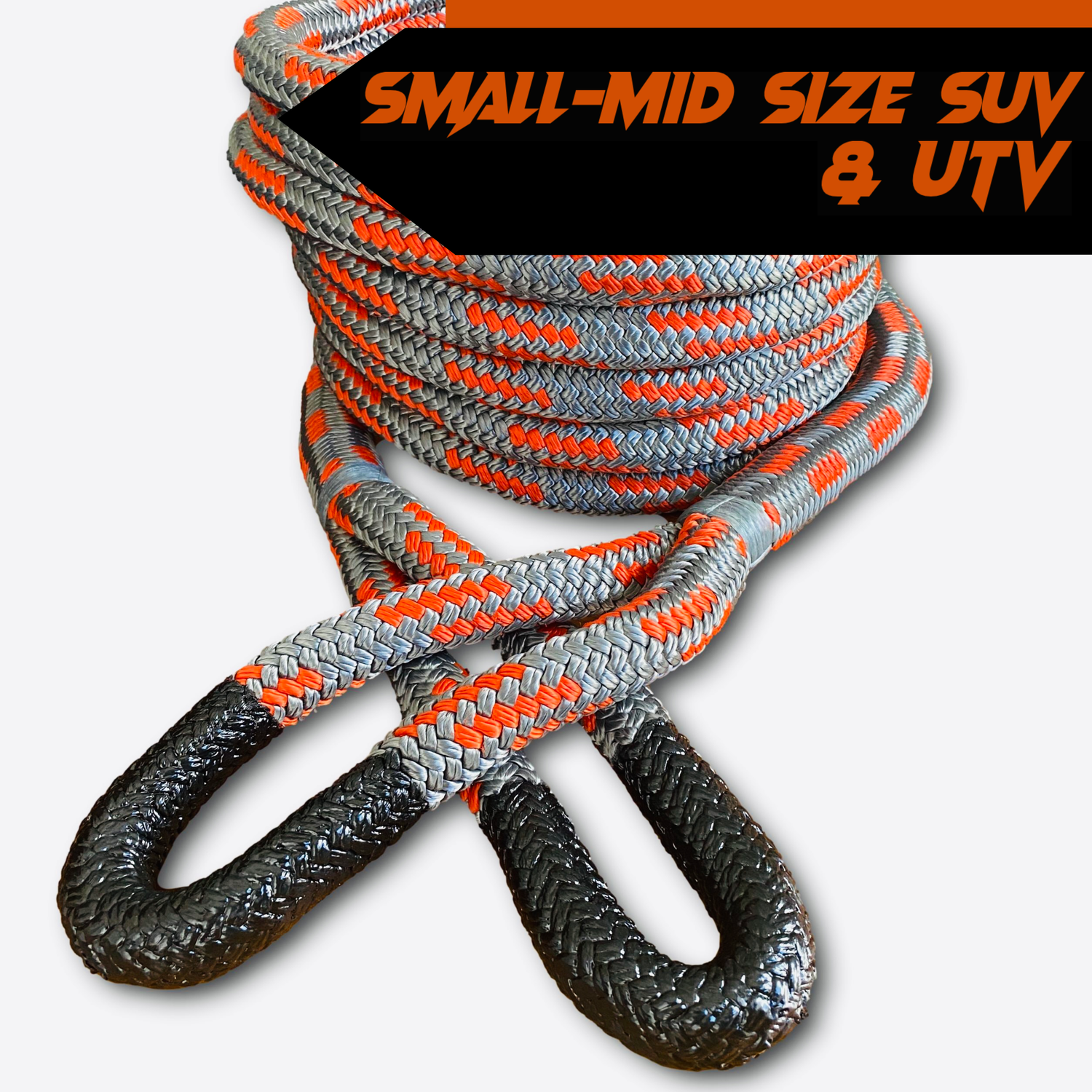 OG - Alpine Kinetic Rope (UTV &amp; Small-Mid Size SUVs) Alpine Offroad