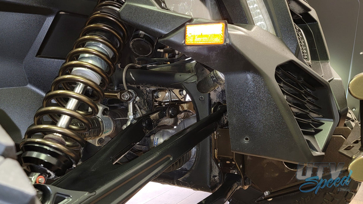 UTV Speed Can-Am Maverick X3 bulkhead and full gusset kit